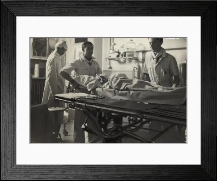 Framed Print : Scouts during Wartime Framed Print : Scouts during Wartime