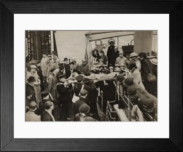 Framed Print : Scouts during Wartime Framed Print : Scouts during Wartime