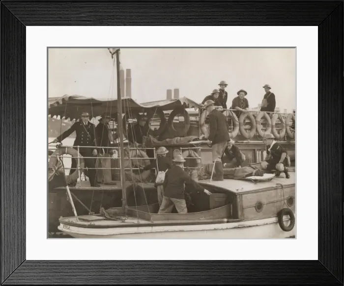 Framed Print : Scouts during Wartime Framed Print : Scouts during Wartime