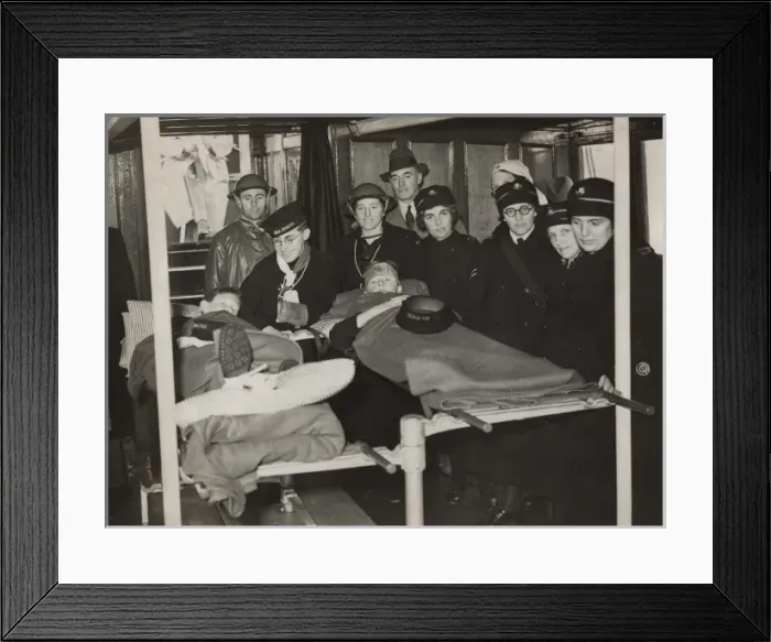 Framed Print : Scouts during Wartime Framed Print : Scouts during Wartime