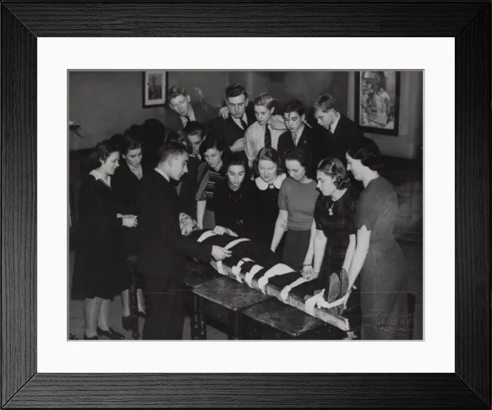 Framed Print : Scouts during Wartime Framed Print : Scouts during Wartime