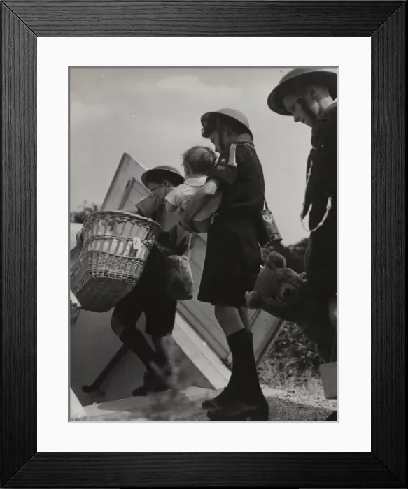 Framed Print : Scouts during Wartime Framed Print : Scouts during Wartime