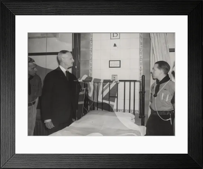 Framed Print : Scouts during Wartime Framed Print : Scouts during Wartime