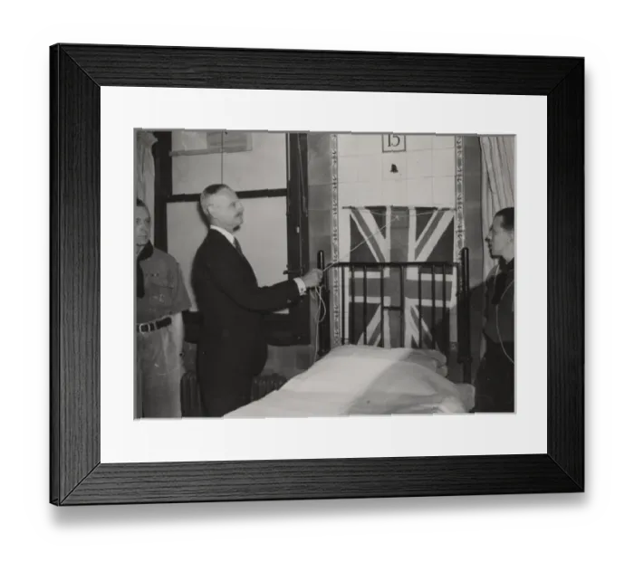 Framed Print : Scouts during Wartime Framed Print : Scouts during Wartime