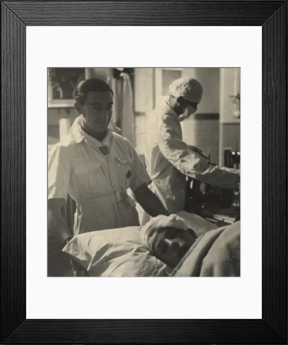 Framed Print : Scouts during Wartime