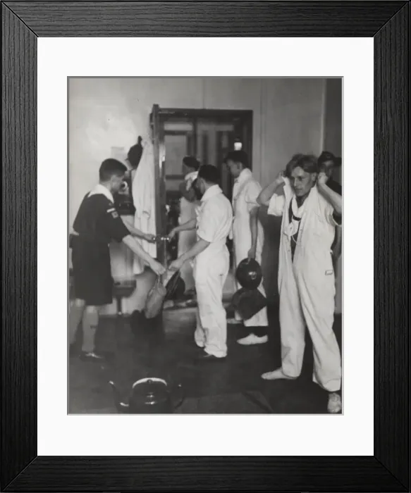 Framed Print : Scouts during Wartime Framed Print : Scouts during Wartime