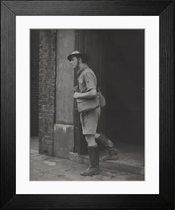 Framed Print : Scouts during Wartime Framed Print : Scouts during Wartime