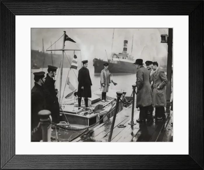 Framed Print : Scouts during Wartime Framed Print : Scouts during Wartime