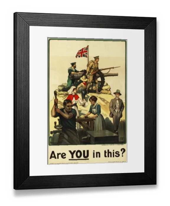 Framed Print : Scouts during Wartime Framed Print : Scouts during Wartime