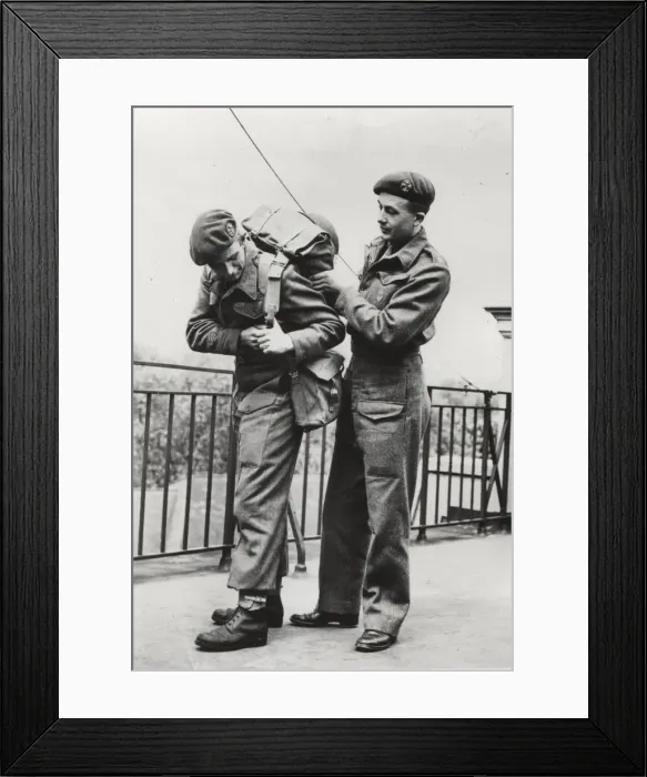 Framed Print : Scouts during Wartime Framed Print : Scouts during Wartime