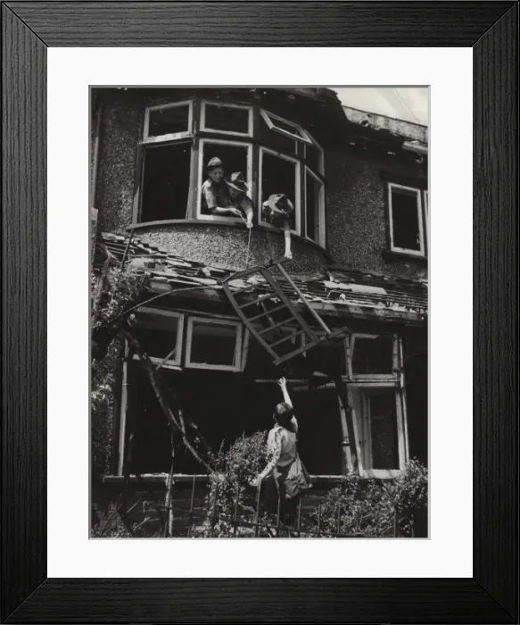 Framed Print : Scouts during Wartime Framed Print : Scouts during Wartime