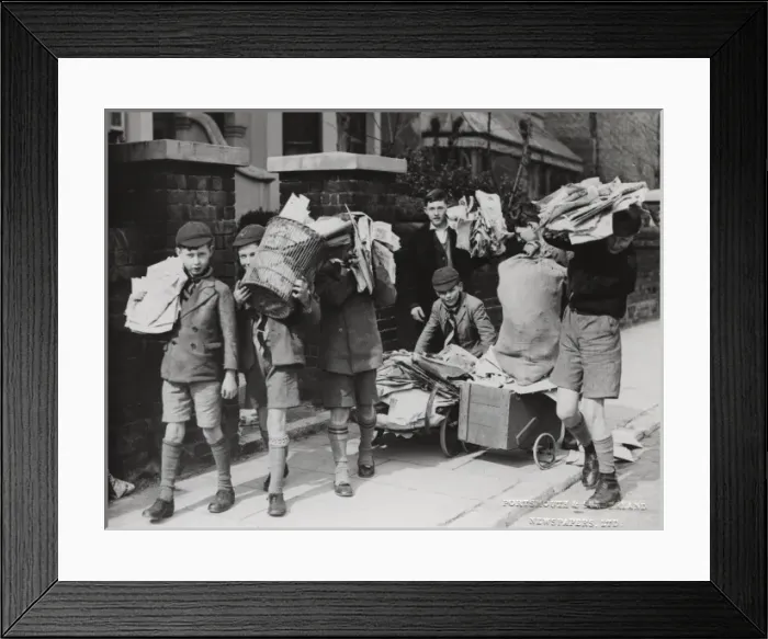 Framed Print : Scouts during Wartime Framed Print : Scouts during Wartime