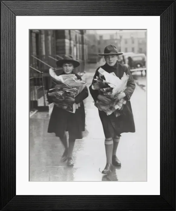 Framed Print : Scouts during Wartime Framed Print : Scouts during Wartime