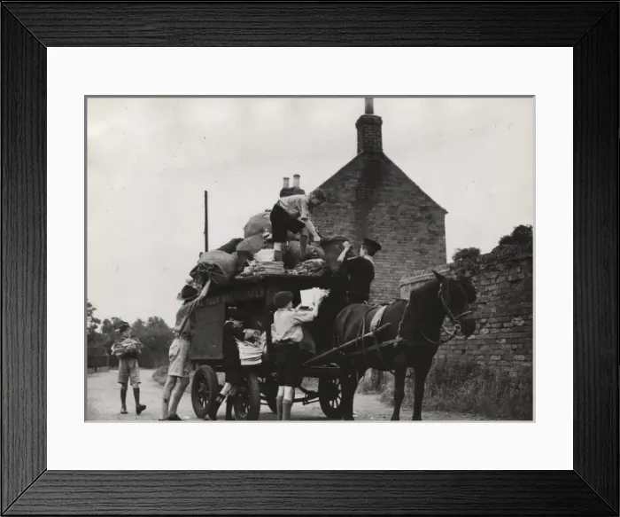 Framed Print : Scouts during Wartime Framed Print : Scouts during Wartime