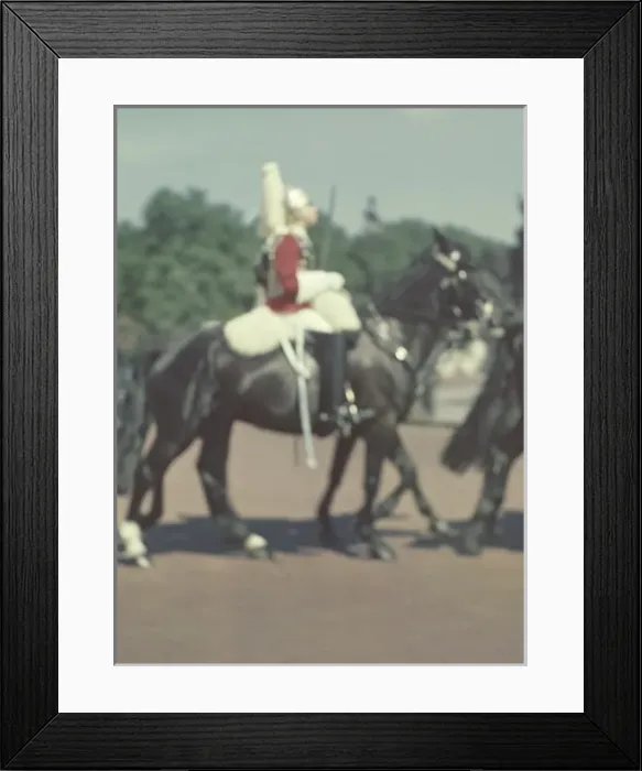 Framed Print : Horseguard - London Framed Print : Horseguard - London