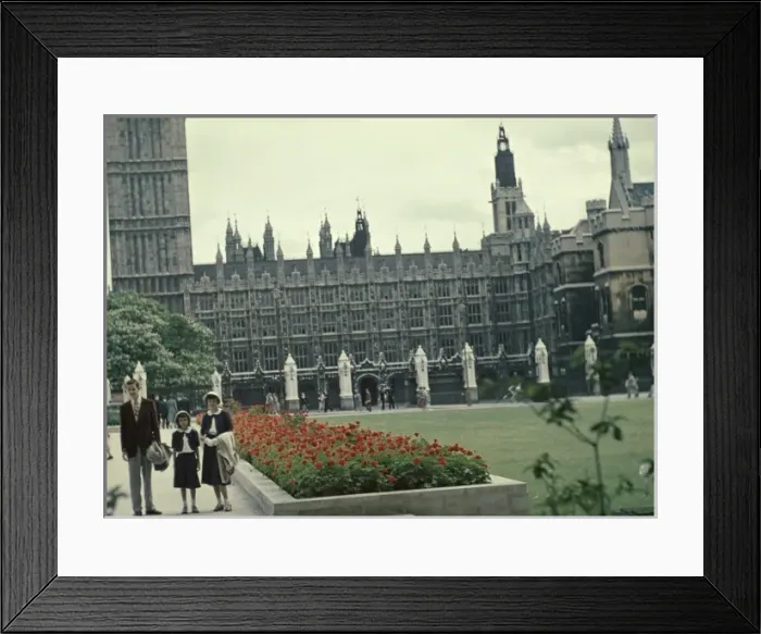 Framed Print : Big Ben - London Framed Print : Big Ben - London