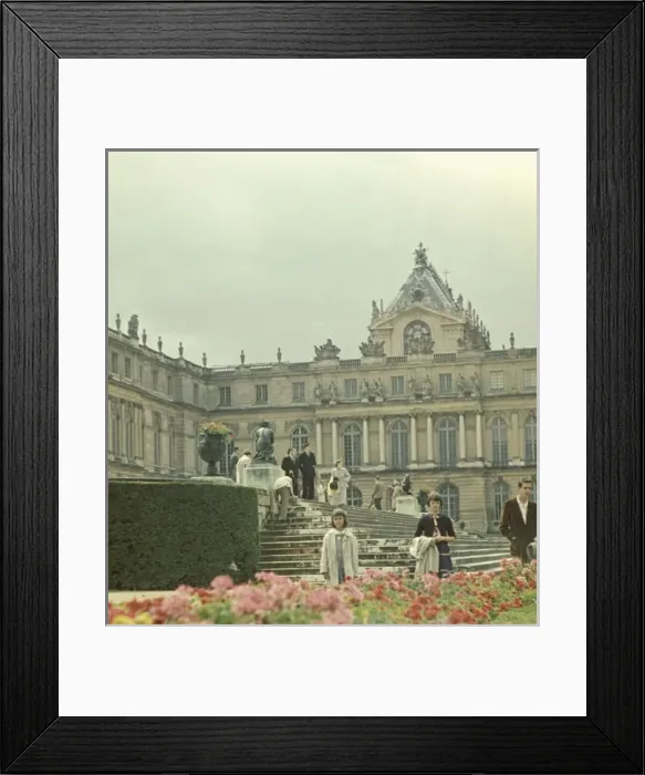 Framed Print : Versailles - France Framed Print : Versailles - France