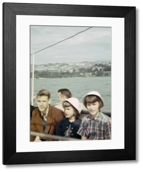 Framed Print : Lac Leman - Switzerland Framed Print : Lac Leman - Switzerland