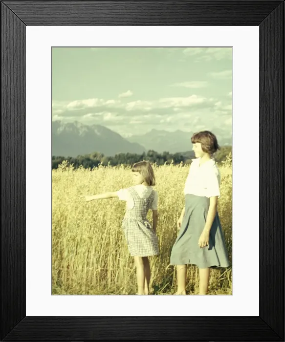 Framed Print : Le Mont - Switzerland Framed Print : Le Mont - Switzerland