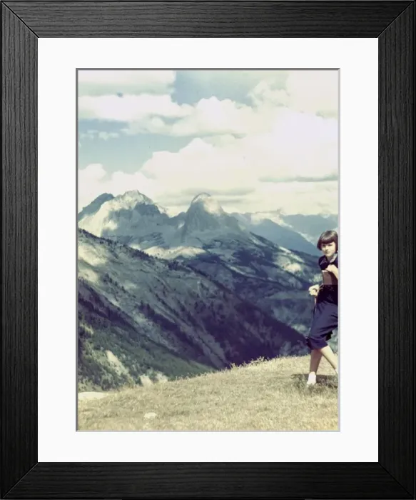 Framed Print : Col d Allos - France Framed Print : Col d Allos - France