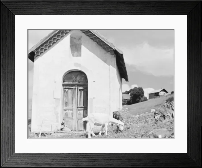 Framed Print : Allos - France Framed Print : Allos - France