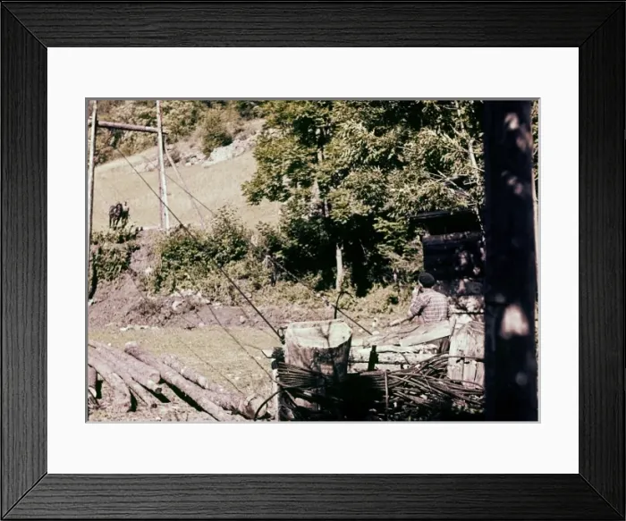 Framed Print : Allos - France Framed Print : Allos - France