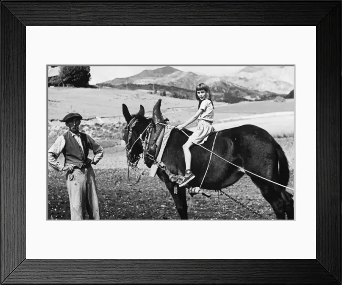 Framed Print : Allos - France Framed Print : Allos - France