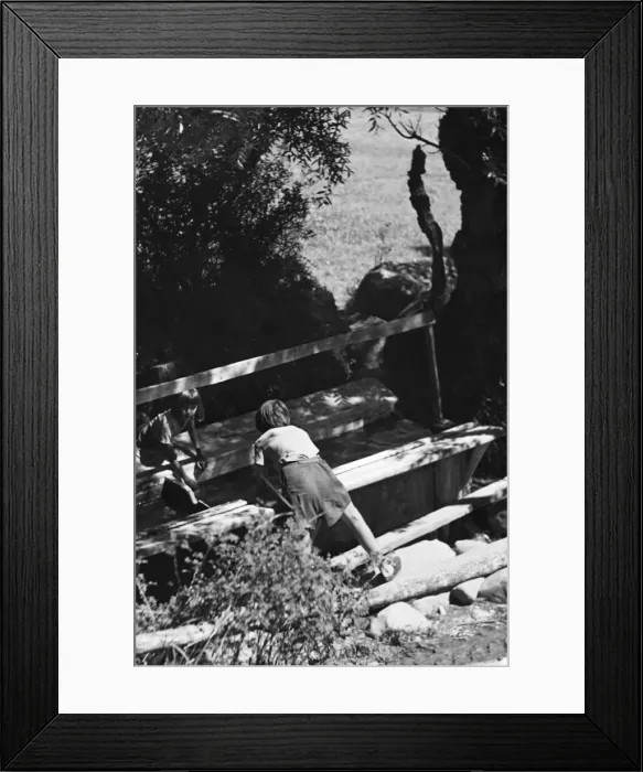 Framed Print : Allos - France Framed Print : Allos - France