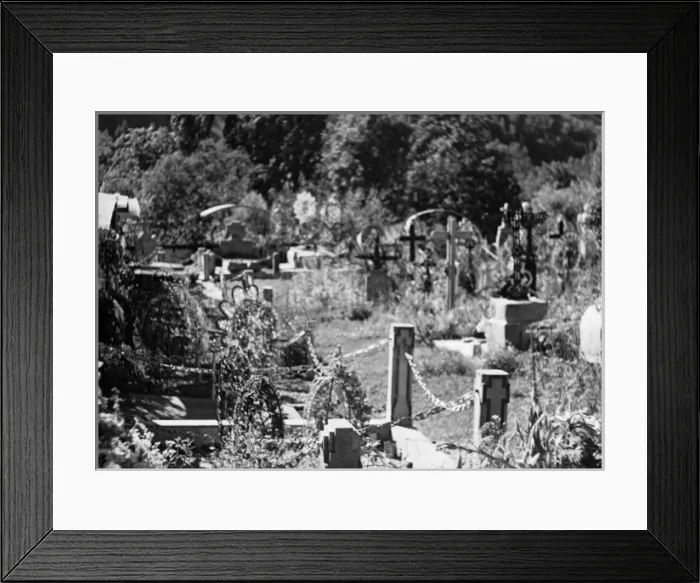 Framed Print : Allos - France Framed Print : Allos - France