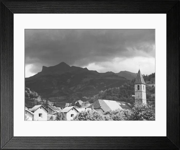 Framed Print : Colmars - France Framed Print : Colmars - France