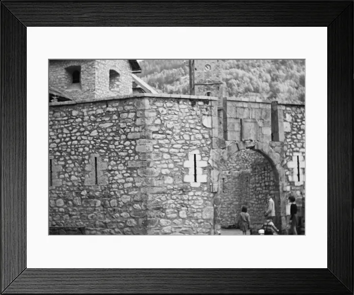 Framed Print : Colmars - France Framed Print : Colmars - France