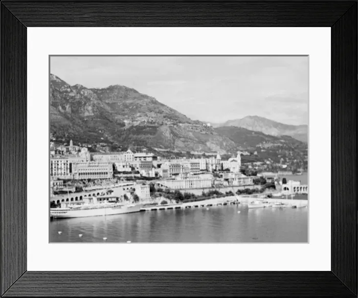 Framed Print : Monte Carlo - Monaco Framed Print : Monte Carlo - Monaco