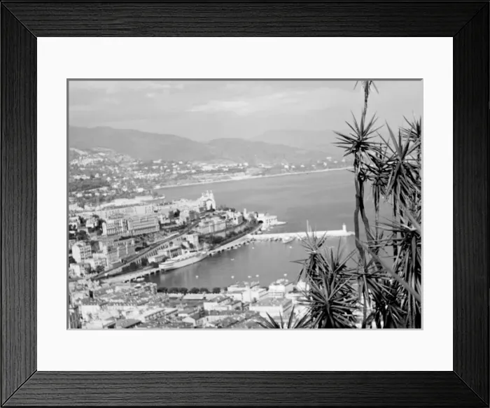 Framed Print : Monte Carlo - Monaco Framed Print : Monte Carlo - Monaco