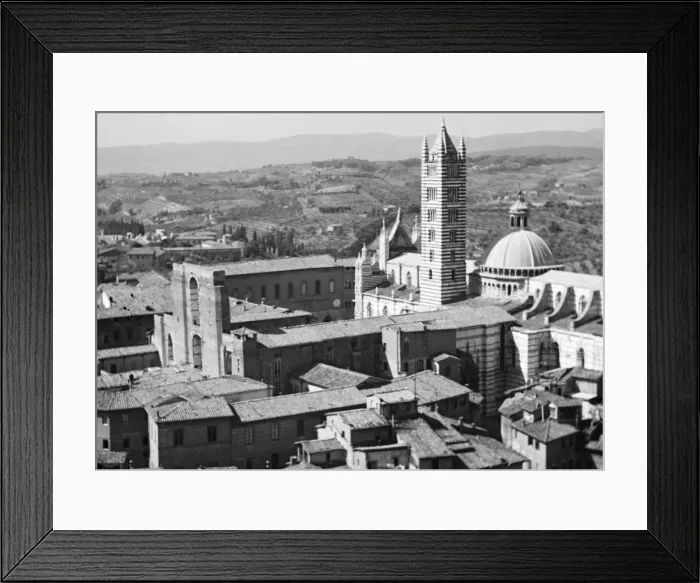 Framed Print : Siena - Italy Framed Print : Siena - Italy
