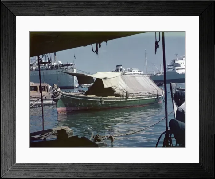 Framed Print : Port Said - Egypt Framed Print : Port Said - Egypt