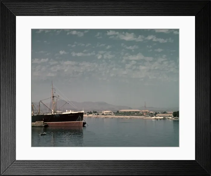 Framed Print : Port Sudan - Sudan Framed Print : Port Sudan - Sudan