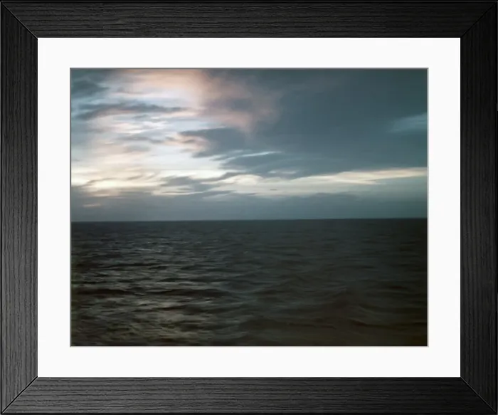 Framed Print : Sunset - Indian Ocean Framed Print : Sunset - Indian Ocean