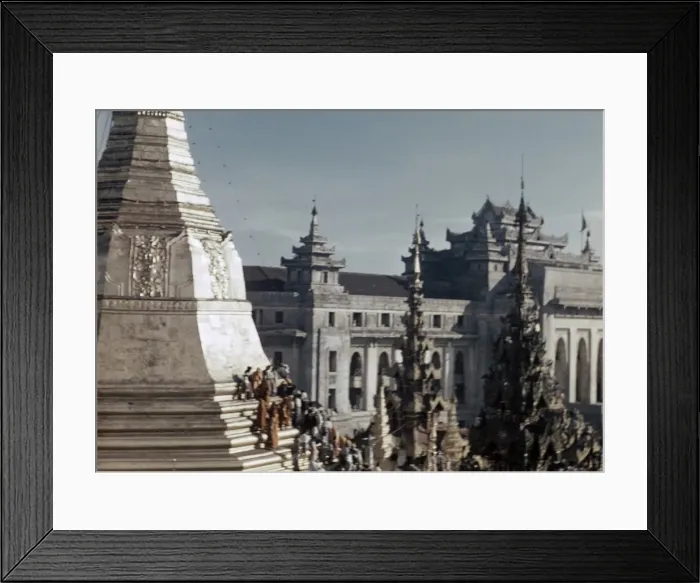 Framed Print : Independence Day - Rangoon Framed Print : Independence Day - Rangoon
