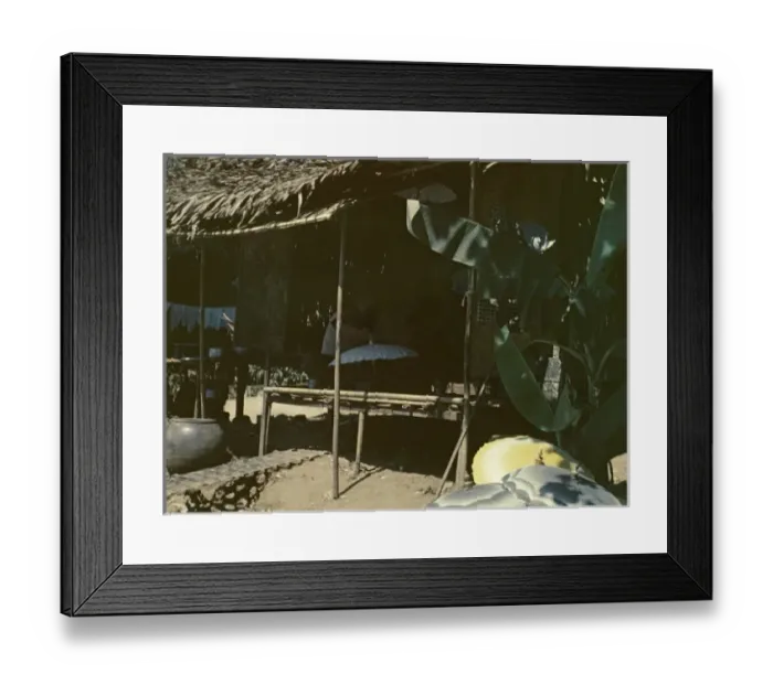 Framed Print : Parasol making - Rangoon Framed Print : Parasol making - Rangoon