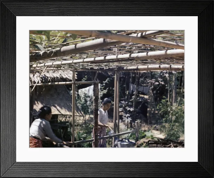 Framed Print : Pwe procession - Kalaw Framed Print : Pwe procession - Kalaw