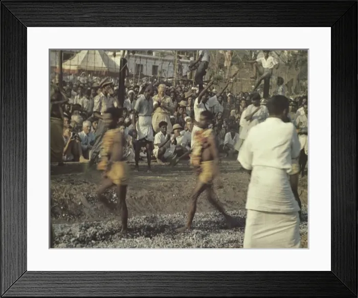 Framed Print : Kamayut fire walking festival - Rangoon Framed Print : Kamayut fire walking festival - Rangoon