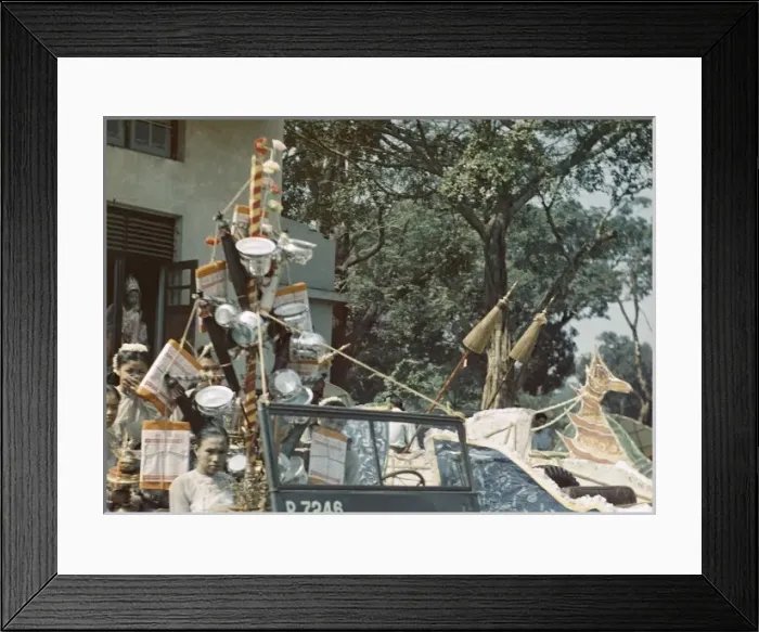 Framed Print : Shimbyu - Rangoon Framed Print : Shimbyu - Rangoon