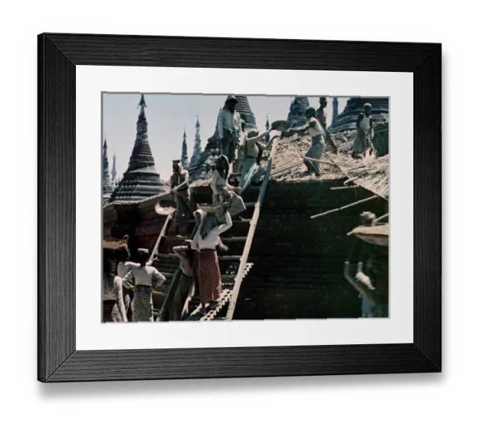 Framed Print : Shwemedaw Pagoda - Pegu Framed Print : Shwemedaw Pagoda - Pegu