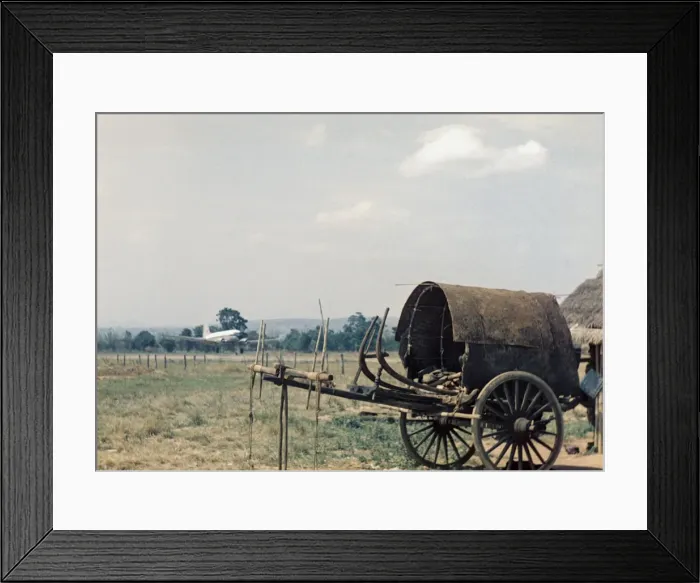 Framed Print : Heho airport - Central Burma Framed Print : Heho airport - Central Burma