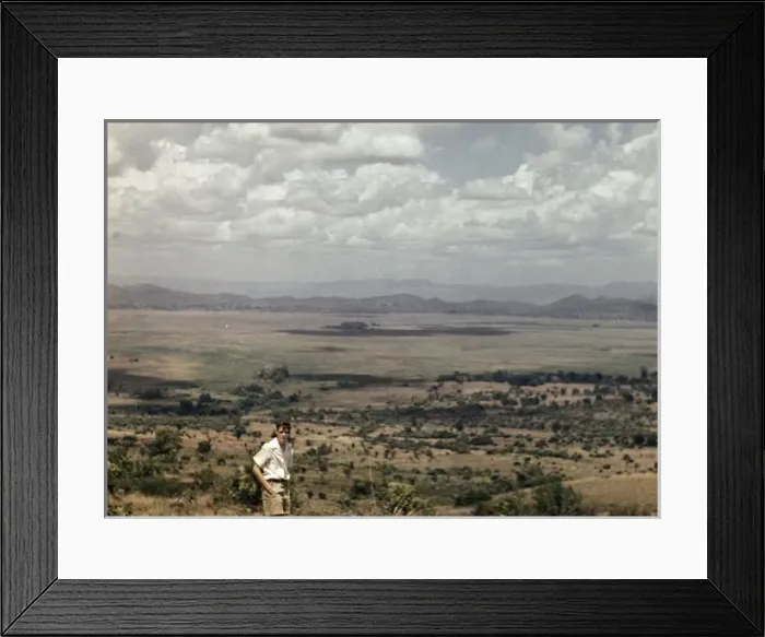 Framed Print : Heho Valley - Central Burma Framed Print : Heho Valley - Central Burma