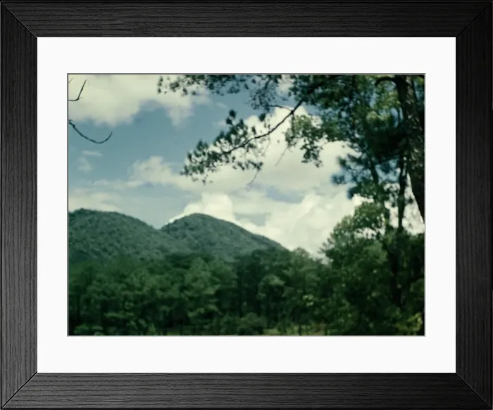 Framed Print : Hill view - Kalaw Framed Print : Hill view - Kalaw