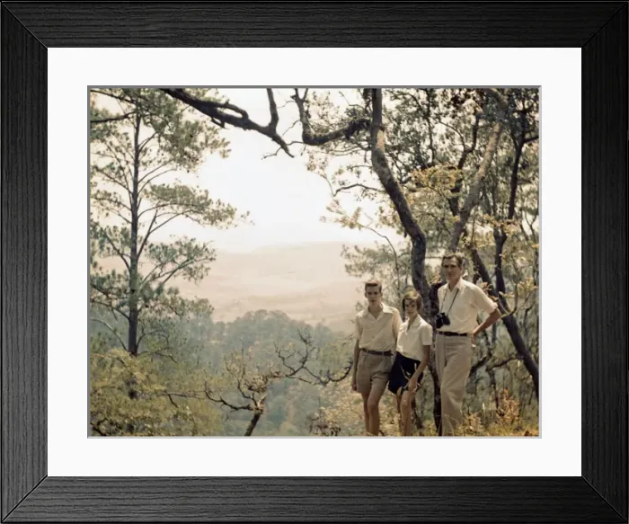 Framed Print : Pagoda Ridge - Kalaw Framed Print : Pagoda Ridge - Kalaw