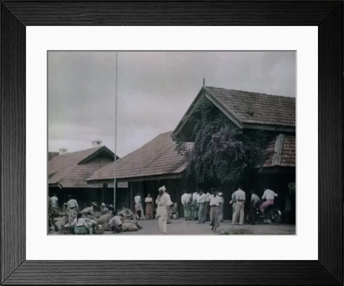 Framed Print : Railway Station - Kalaw Framed Print : Railway Station - Kalaw