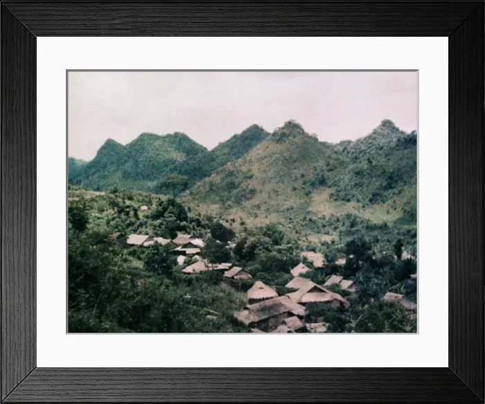 Framed Print : Sin Taung village - Kalaw Framed Print : Sin Taung village - Kalaw