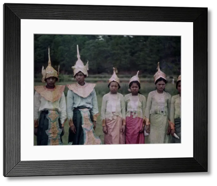 Framed Print : Pwe procession - Kalaw Framed Print : Pwe procession - Kalaw